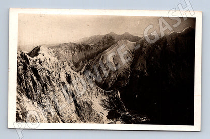Pohlednice Vysoké Tatry - pohled z Rysů (M11410)