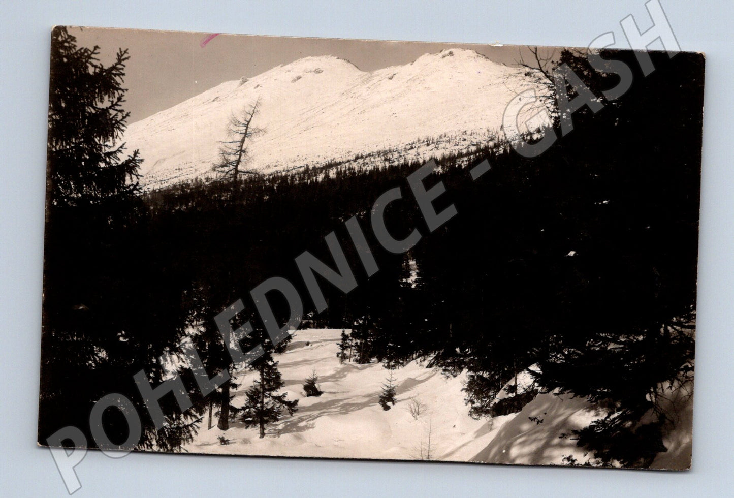Pohlednice Vysoké Tatry – Slavkovský štít (M11414)
