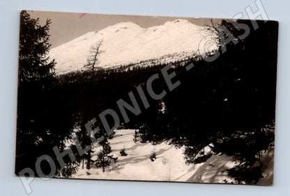Pohlednice Vysoké Tatry – Slavkovský štít (M11414)