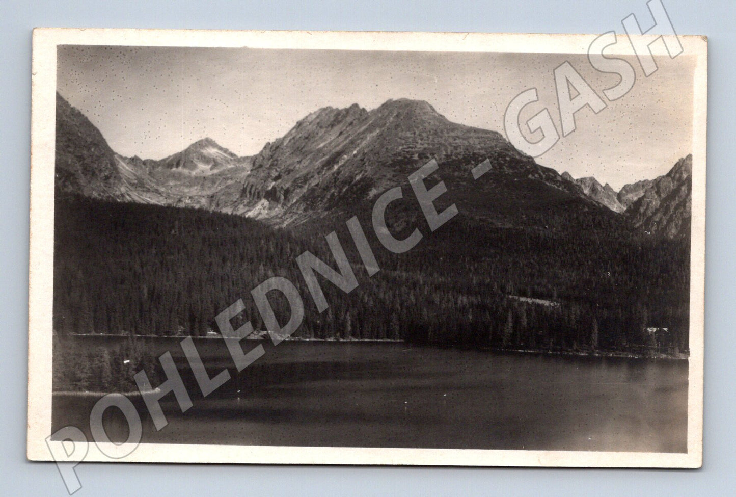 Pohlednice Štrbské pleso, Vysoké Tatry (M11415)