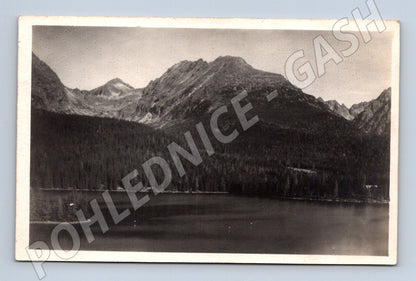 Pohlednice Štrbské pleso, Vysoké Tatry (M11415)