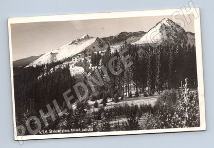 Pohlednice Štrbské pleso Kriváň Solisko (M11421)