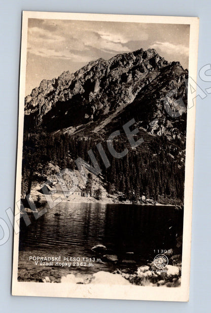 Pohlednice Popradské pleso – Vysoké Tatry (M11423)