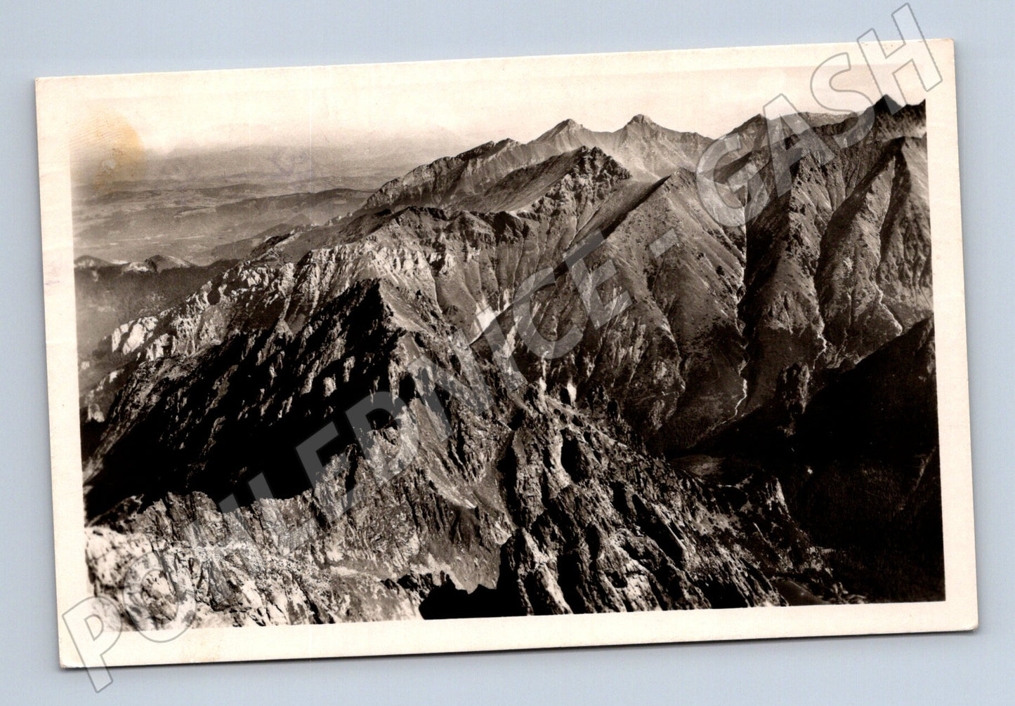 Pohlednice Vysoké Tatry - pohled z Rysů (M11425)