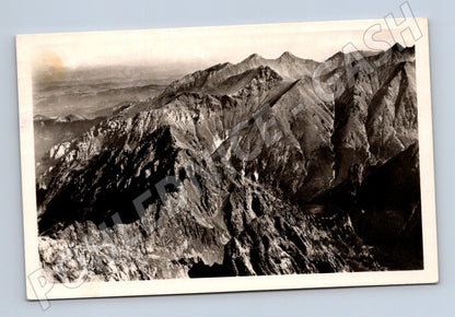 Pohlednice Vysoké Tatry - pohled z Rysů (M11425)