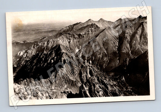 Pohlednice Vysoké Tatry - pohled z Rysů (M11425)