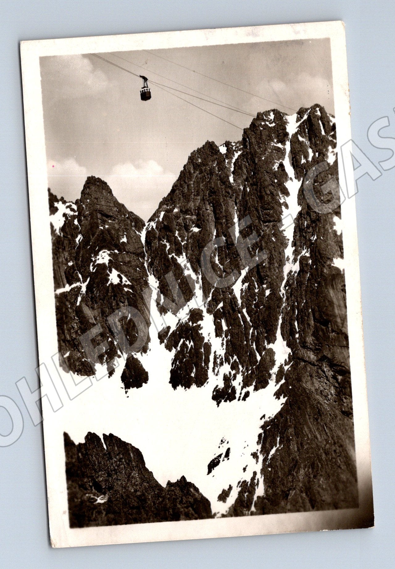 Pohlednice Vysoké Tatry - lanovka na Lomnický štít (M11426)