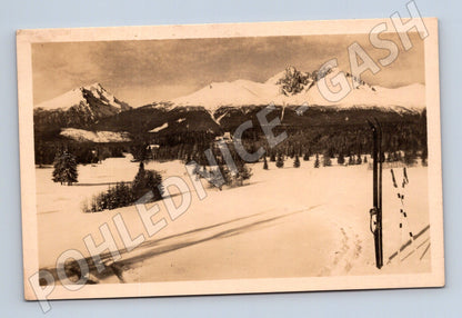 Pohlednice Vysoké Tatry – Vrútky 1950 (M11438)