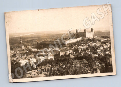 Pohlednice Bratislava Bratislavský hrad (M11439)