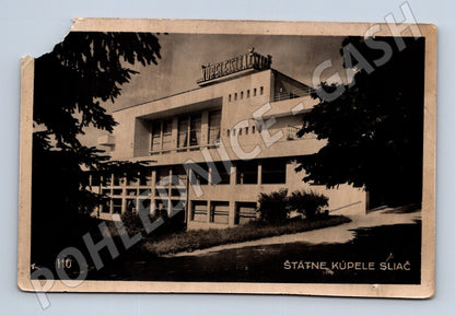 Pohlednice Státní lázně Sliač – stará pohlednice (M11447)