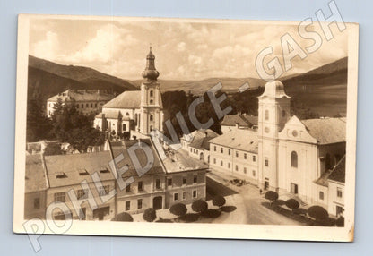 Pohlednice Rožňava historická 50. léta (M11450)