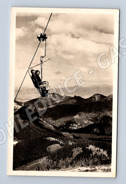 Pohlednice Nízké Tatry - Jasná 1956 (M11451)