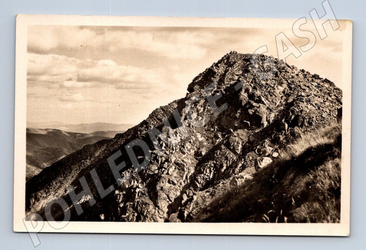 Pohlednice Chopok, Nízké Tatry 1956 – M11452