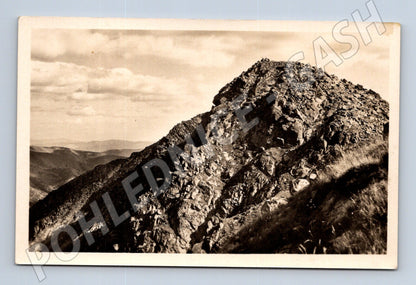 Pohlednice Chopok, Nízké Tatry 1956 – M11452
