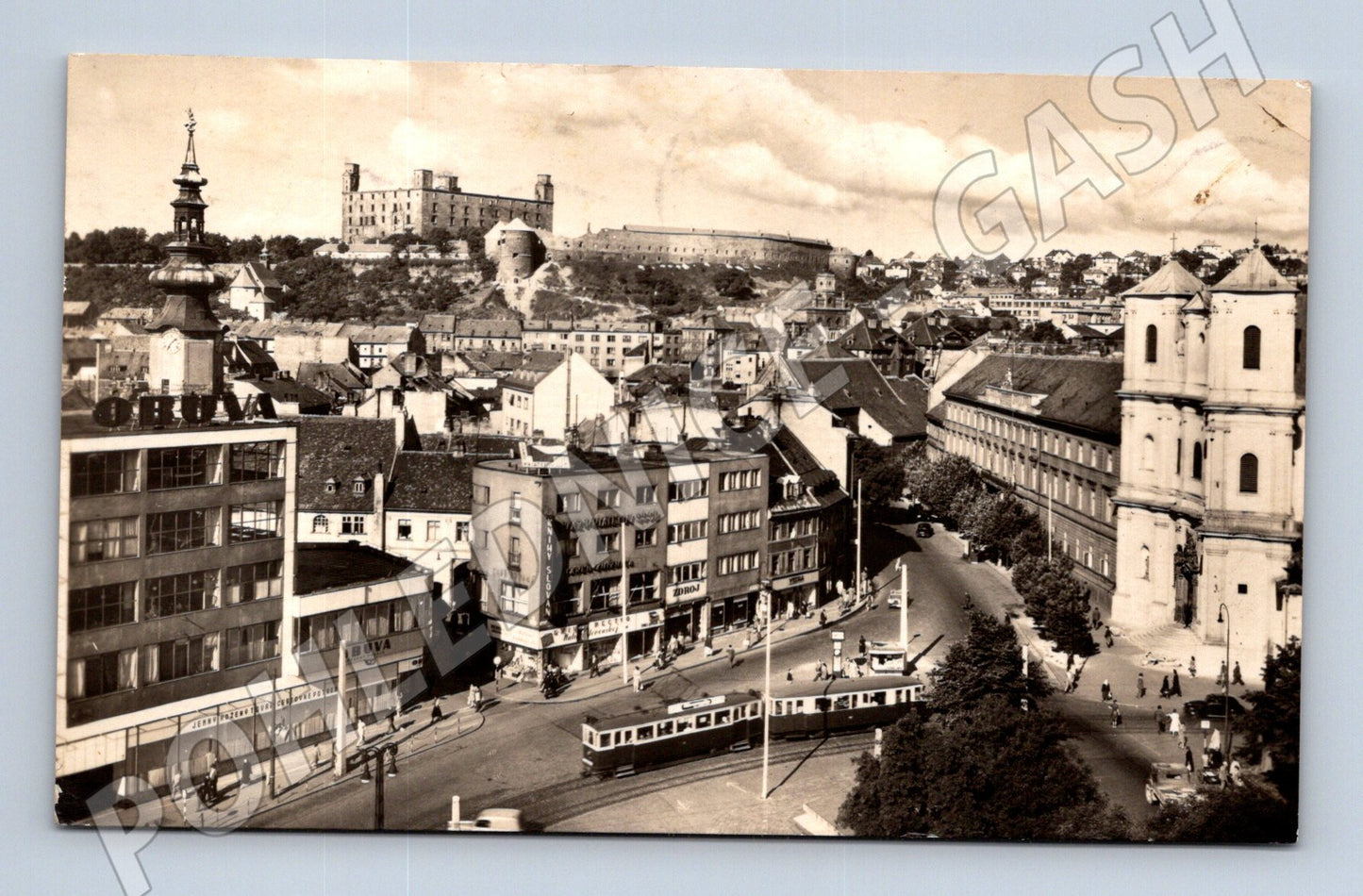 Pohlednice Hurbanovo náměstí - Bratislava (M11453)