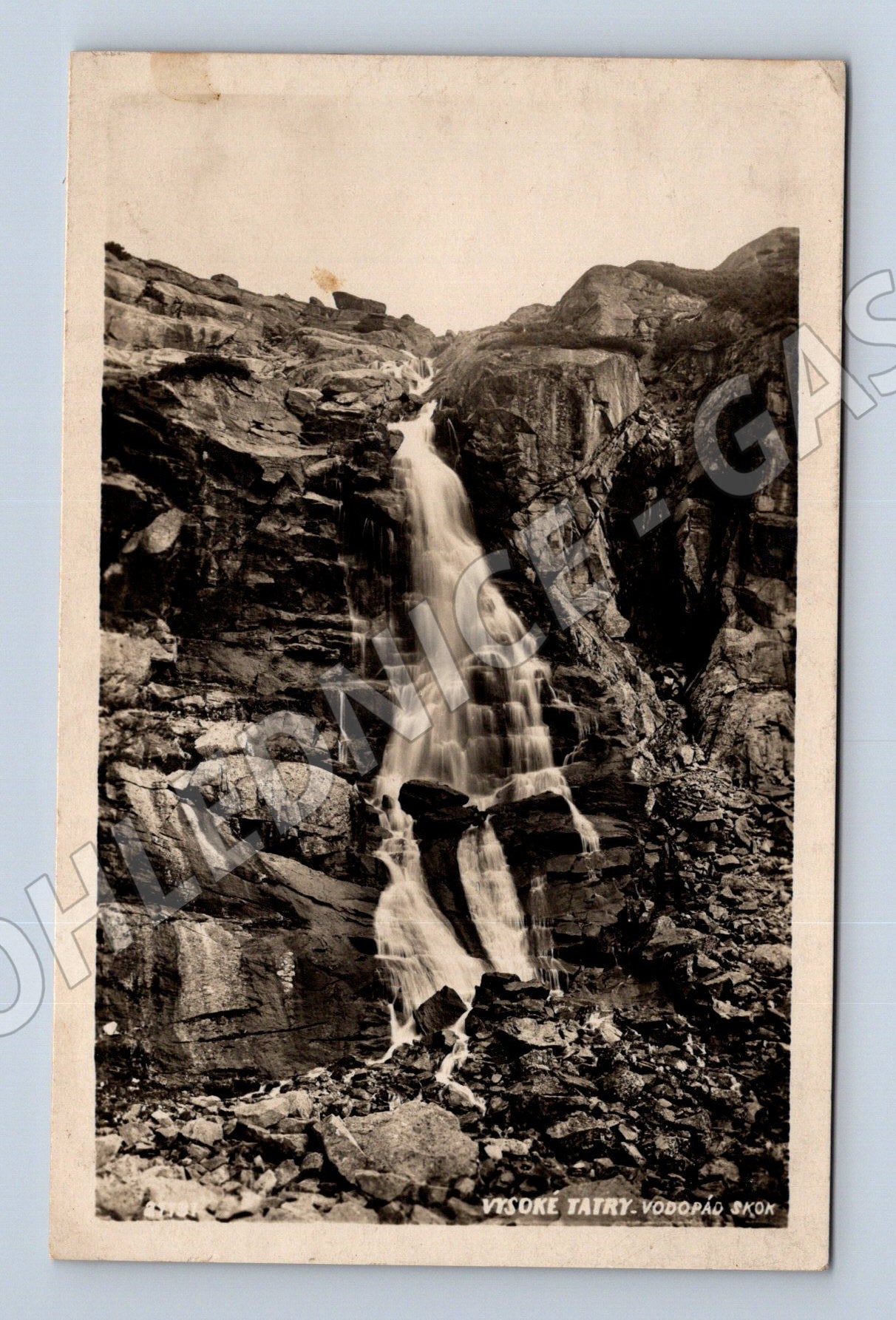 Pohlednice Vysoké Tatry - Vodopád (M11456)