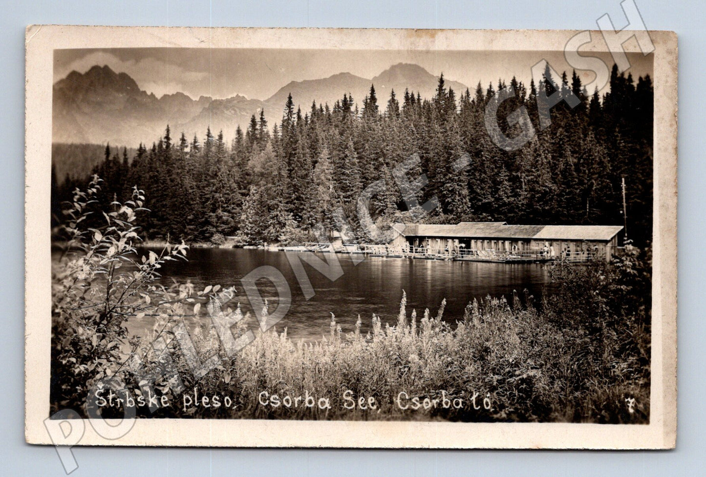 Pohlednice Štrbské pleso – Vysoké Tatry (M11457)
