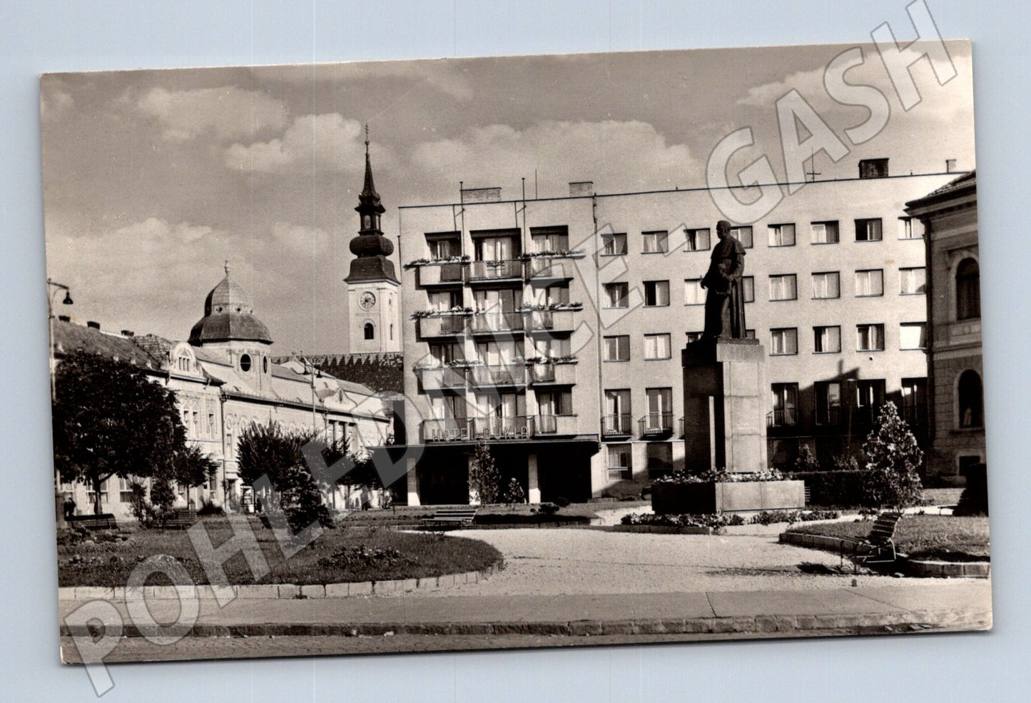 Pohlednice Prešov - hotel Dukla (M11458)