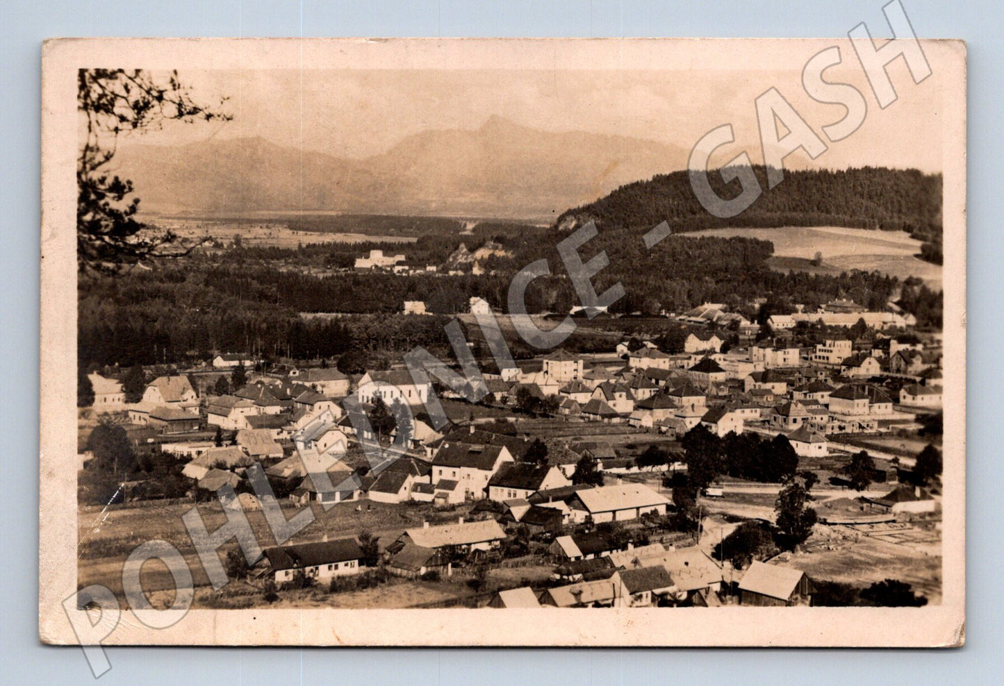 Pohlednice Liptovský Hrádok 1948 – historická (M11459)