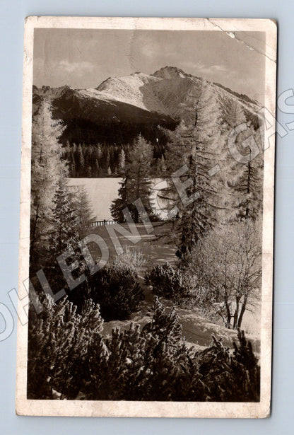 Pohlednice Vysoké Tatry Štrbské Pleso (M11461)