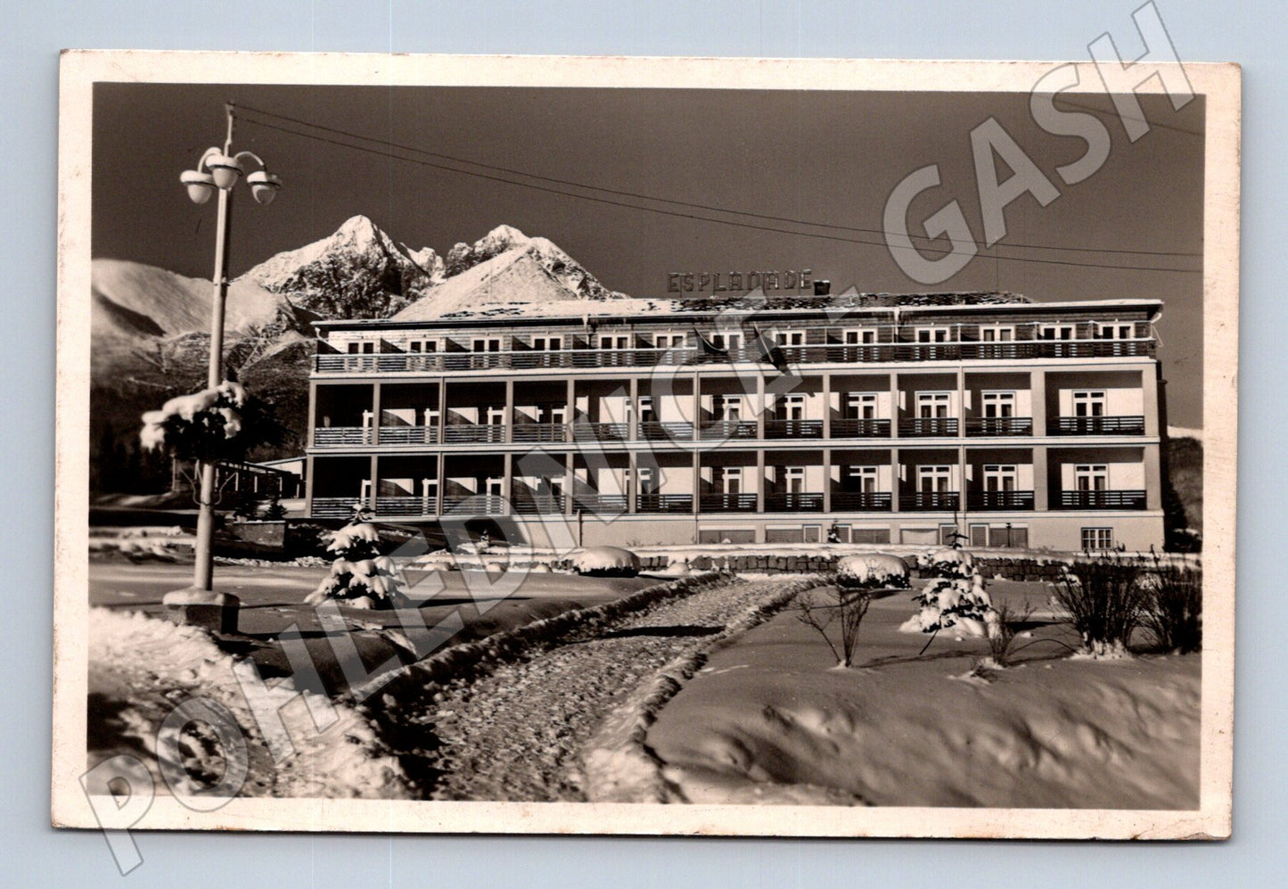 Pohlednice Vysoké Tatry – Hotel Esplanade (M11464)