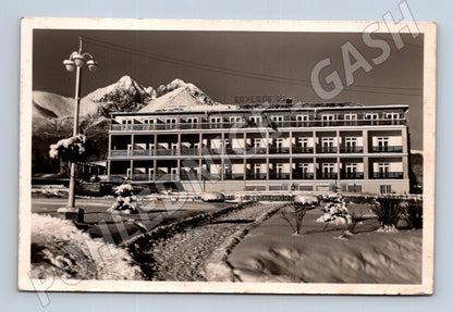 Pohlednice Vysoké Tatry – Hotel Esplanade (M11464)