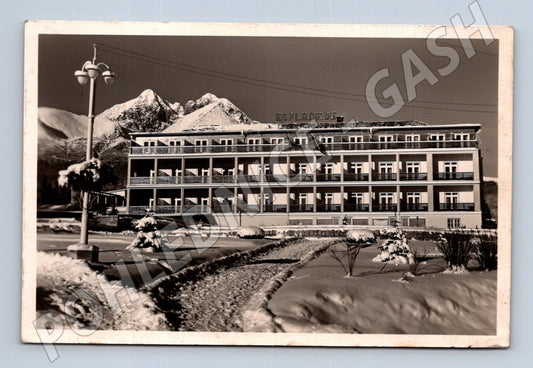 Pohlednice Vysoké Tatry – Hotel Esplanade (M11464)