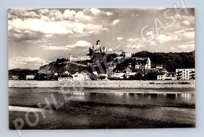 Pohlednice Trenčín - hrad a město (M11467)