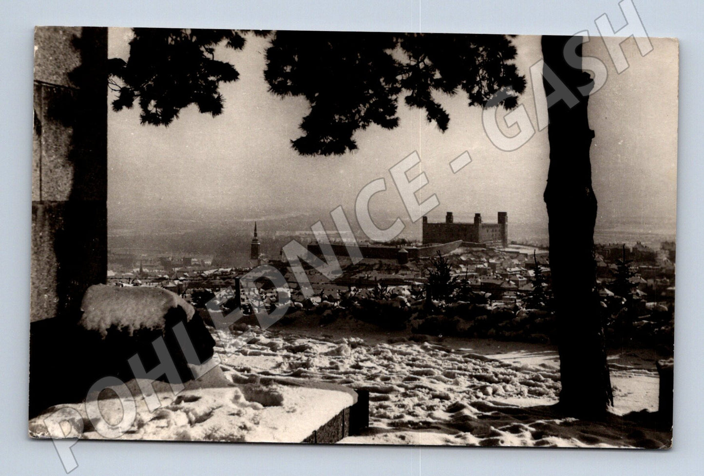 Pohlednice Bratislava Zimní hrad (M11468)