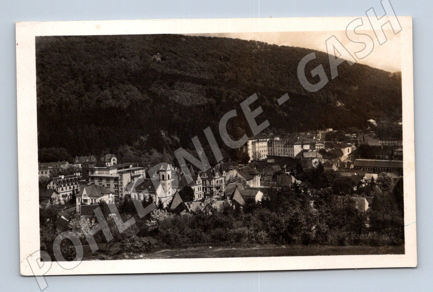 Pohlednice Trenčianské Teplice - celkový pohled (M11469)