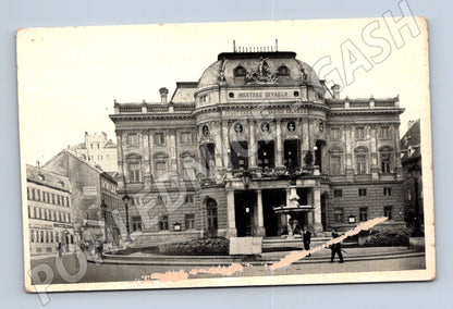 Pohlednice Městské divadlo Bratislava (M11472)