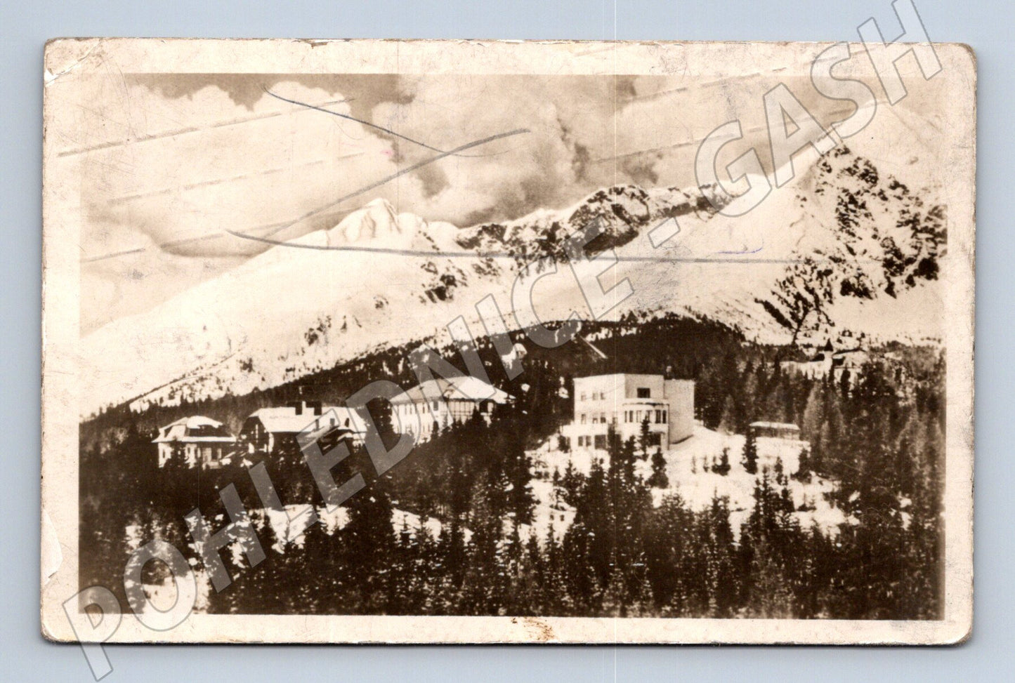 Pohlednice Vysoké Tatry Nové Štrbské pleso (M11473)