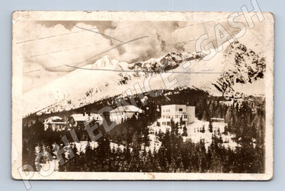 Pohlednice Vysoké Tatry Nové Štrbské pleso (M11473)
