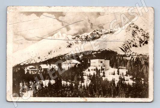 Pohlednice Vysoké Tatry Nové Štrbské pleso (M11473)