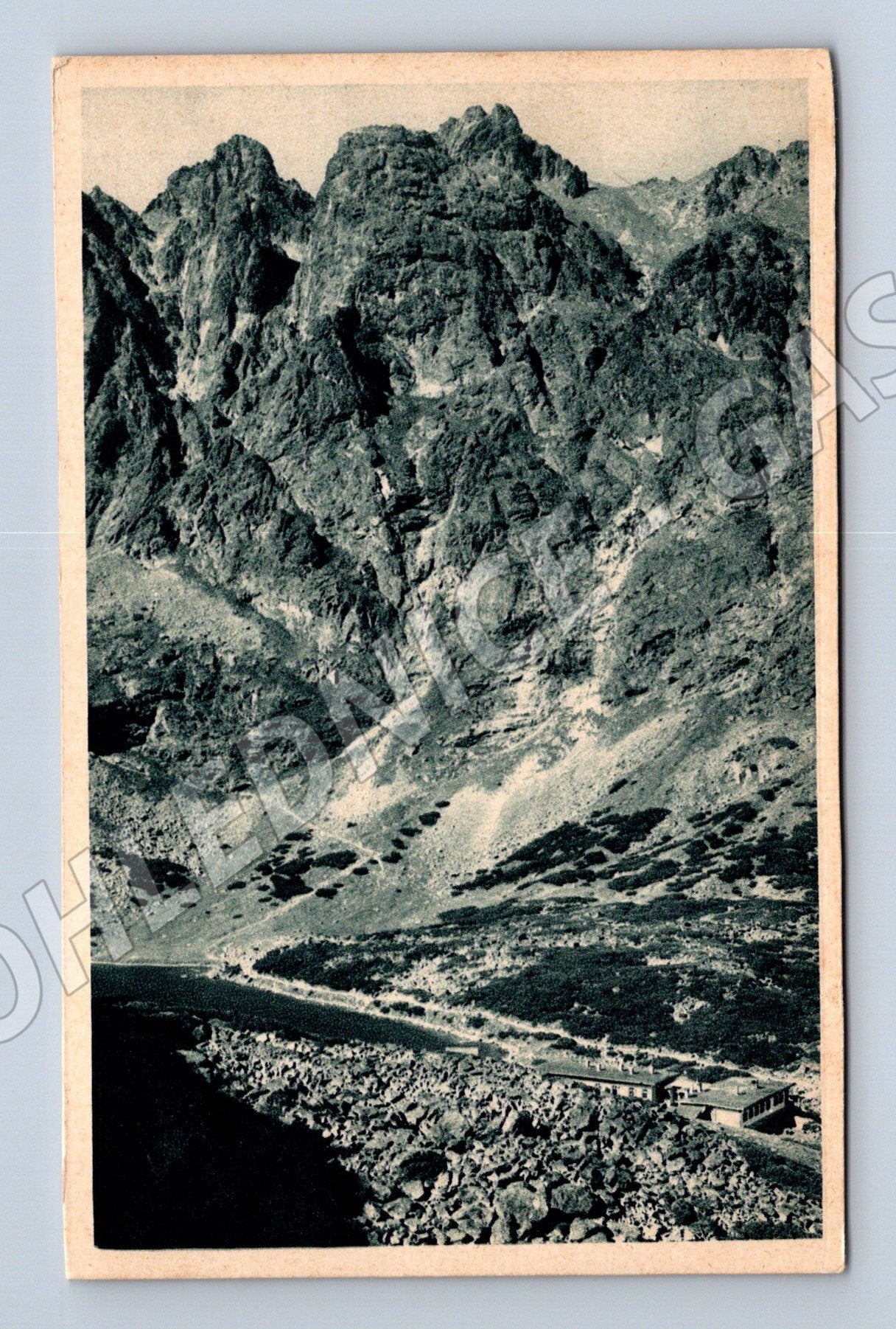 Pohlednice Vysoké Tatry Velické Pleso (M11475)
