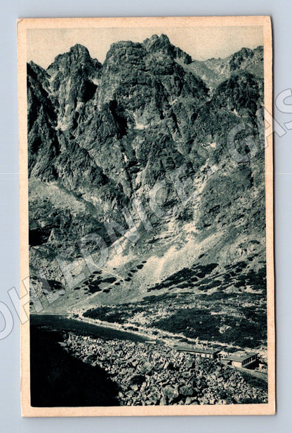 Pohlednice Vysoké Tatry Velické Pleso (M11475)