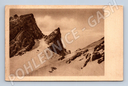 Pohlednice Vysoké Tatry - Zlatá stěna v Malé studené dolině (M11477)