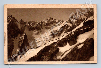 Pohlednice Vysoké Tatry Pohled z Lomnického štítu (M11478)