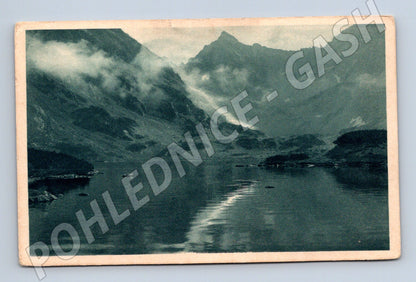 Pohlednice Vysoké Tatry Dolní Temnosmrečinské pleso - M11479