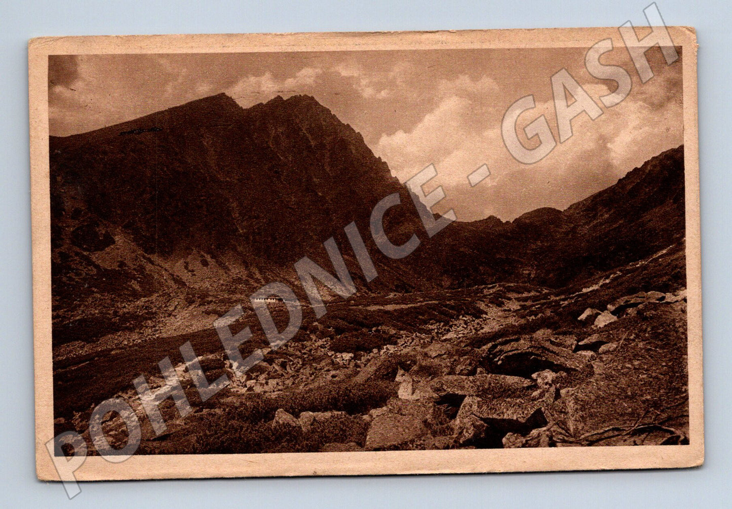 Pohlednice Vysoké Tatry - Slezský dům pod Gerlachovkou (M11481)