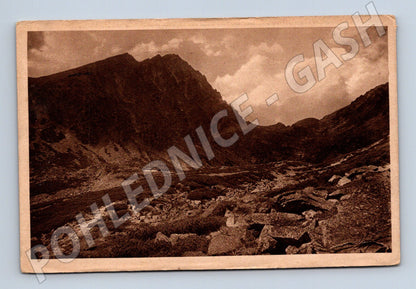 Pohlednice Vysoké Tatry - Slezský dům pod Gerlachovkou (M11481)