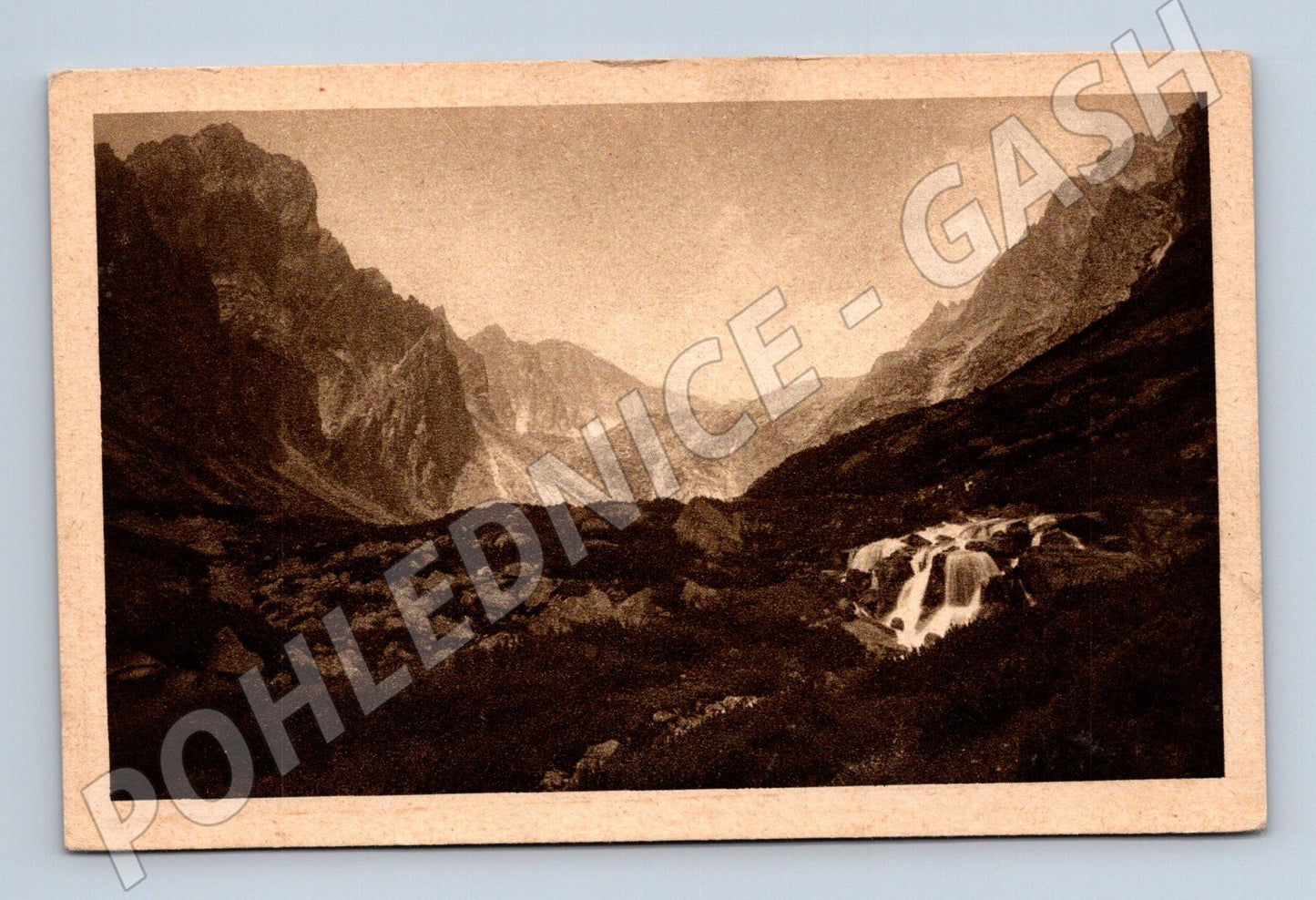 Pohlednice Vysoké Tatry Cestou k Pěti spišským plesům (M11482)