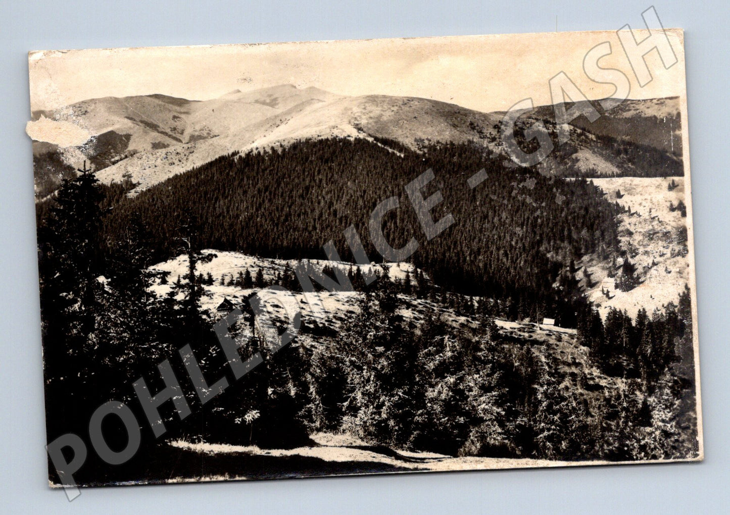 Pohlednice Nízké Tatry – Chata na Čertovici, Ďumbier (M11487)