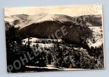 Pohlednice Nízké Tatry – Chata na Čertovici, Ďumbier (M11487)