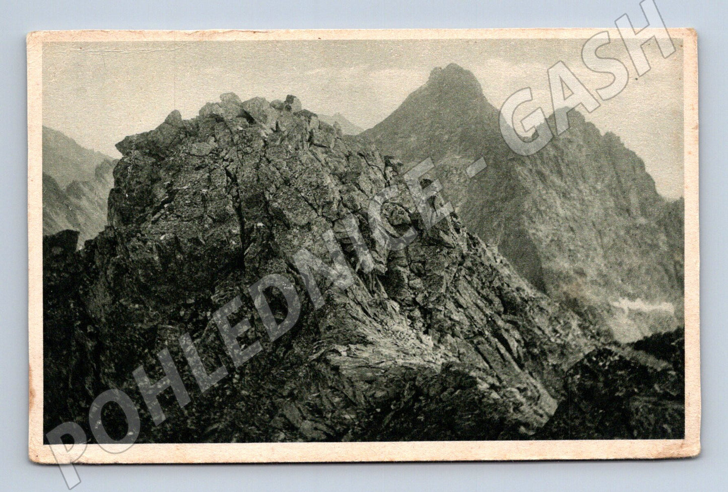 Pohlednice Vysoké Tatry Rysy 2505 m n.m. (M11489)