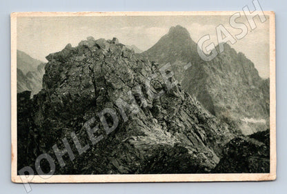 Pohlednice Vysoké Tatry Rysy 2505 m n.m. (M11489)