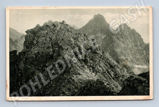 Pohlednice Vysoké Tatry Rysy 2505 m n.m. (M11489)