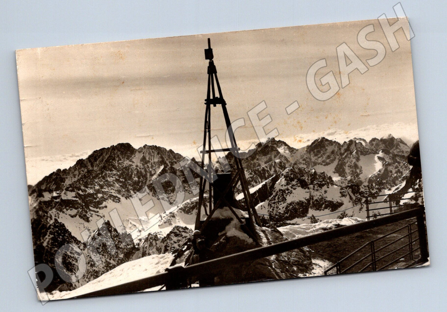 Pohlednice Vysoké Tatry – Lomnický štít (M11490)