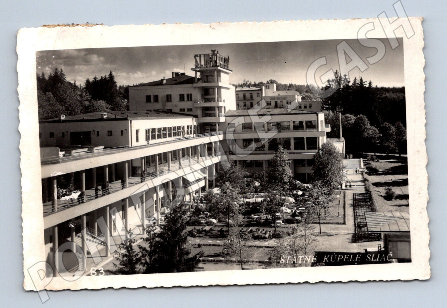 Pohlednice Státní lázně Sliač (M11494)