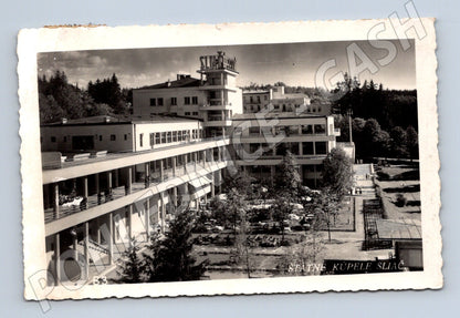 Pohlednice Státní lázně Sliač (M11494)